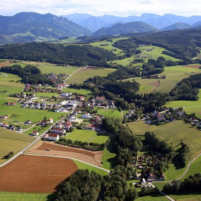 Voralpenland mit den Augen des Adlers